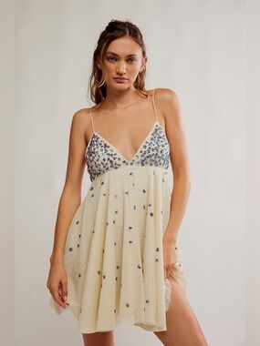 free people hearts are wild mini dress 5 Favorite Pieces That Have Been Restocked This Season